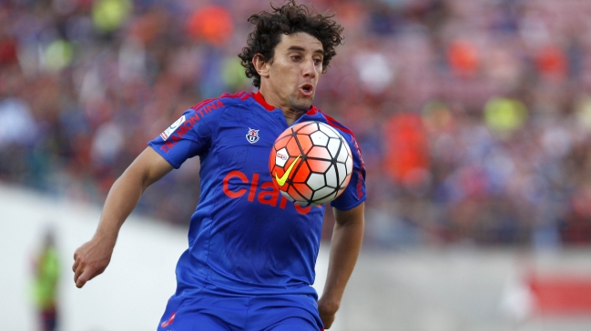 Corujo: Quiero quedarme en la U y tener una revancha en la Libertadores