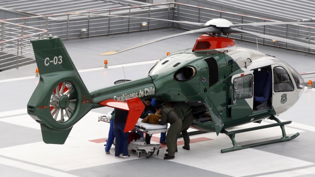 Carabinero fue herido a bala en operativo antidrogas en Quilicura