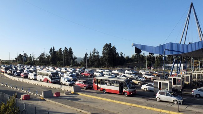 Fin de año: Las medidas para evitar tacos y accidentes en la ruta hacia la Región de Valparaíso