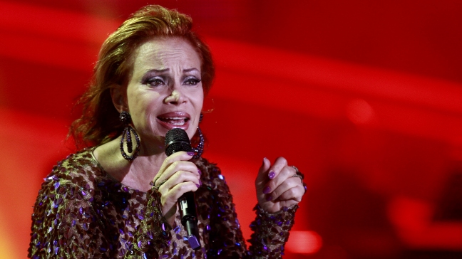 Paloma San Basilio dice estar 