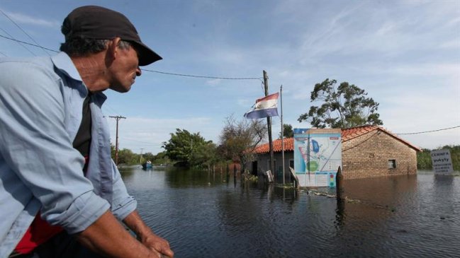  Paraguay acepta ayuda de Chile por inundaciones  