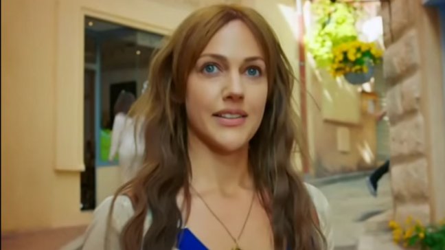 Actriz que interpretó a 