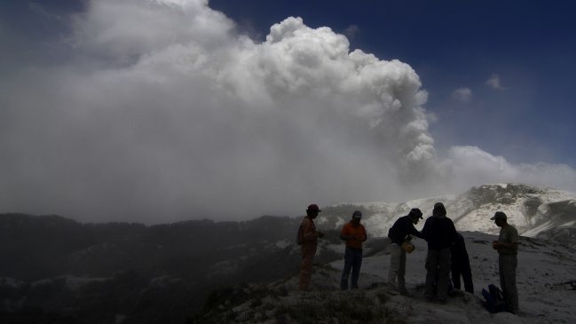 Fiscalía reconstruyó desaparición de ingeniero en inmediaciones del Volcán Puyehue