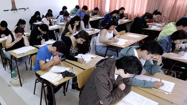 Los números que dejó la PSU 2015