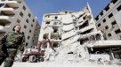 Al menos 32 muertos y 90 heridos en doble atentado en Siria