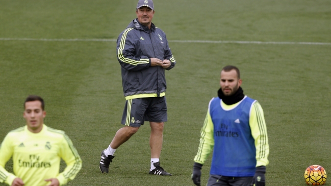 Benítez: Hay una campaña contra Florentino, contra mí y contra el equipo