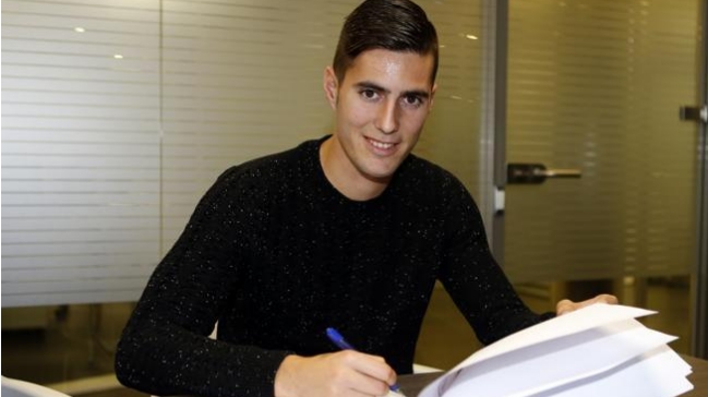 Barcelona despide a Sergi Guardiola a horas de haberlo de fichado