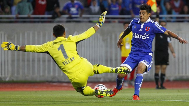 Patricio Rubio confirmó que estará seis meses más en Universidad de Chile