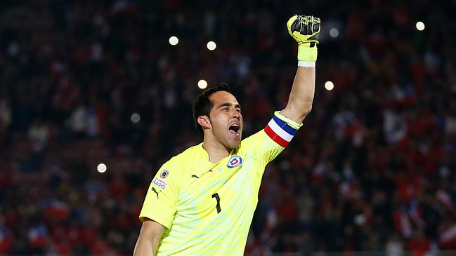 Resumen 2015: Claudio Bravo se robó todas las miradas en el concierto mundial