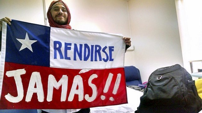 Rodrigo Avilés fue hospitalizado tras sufrir 