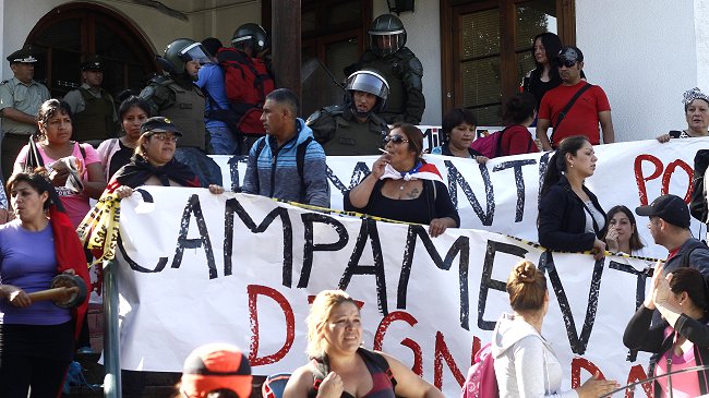 Lo Barnechea: Pobladores exigen soluciones habitacionales