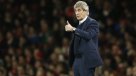 Manuel Pellegrini: Hicimos todo para ganar ante Leicester City