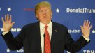 Donald Trump dijo que Bill Clinton tiene un \