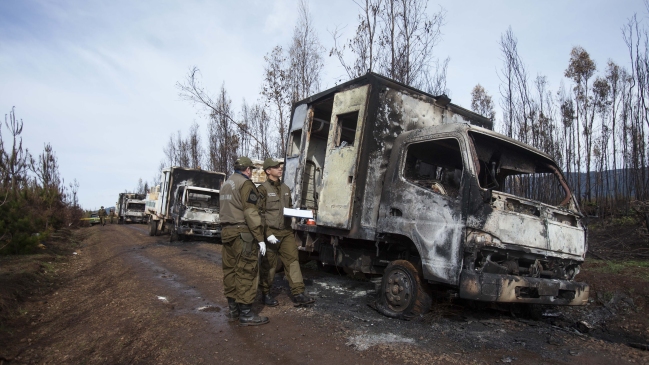 Multigremial de La Araucanía: En la región hay acciones concertadas, eso es terrorismo