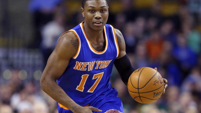 Jugador de New York Knicks fue herido de bala en un asalto