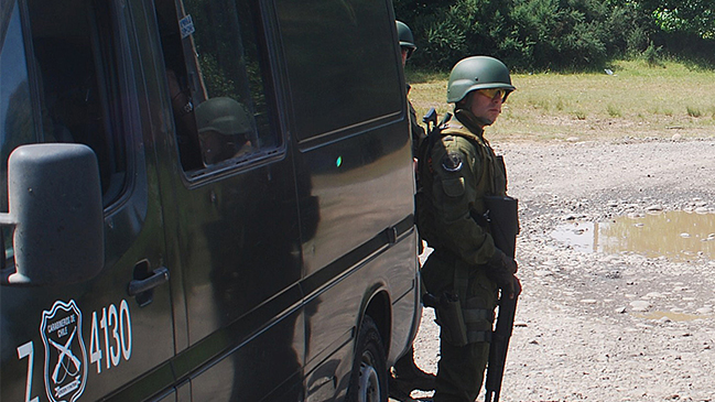Dueño de fundo criticó falta de seguridad tras ataque a carabineros en Ercilla