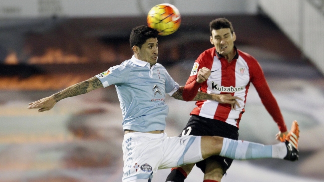 Celta de Vigo sufrió un revés en casa contra Athletic Bilbao