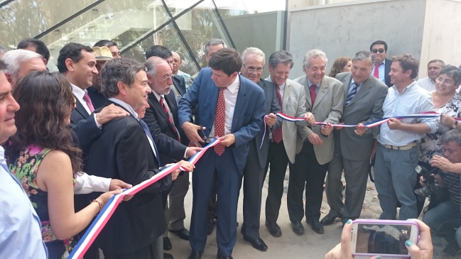 Ministro de Transportes inauguró Unidad de Control de Tránsito para Curicó y Talca