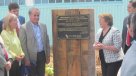 Presidenta Bachelet descubrió placa por el centenario del ramal Talca-Constitución