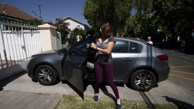 Nuevo portonazo: Delincuentes dispararon al aire para amenazar a víctima en La Florida