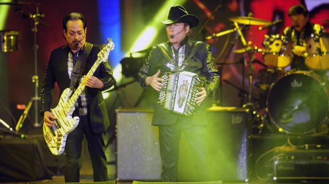 Ciudad de México recibirá 2016 con concierto masivo de Los Tigres del Norte
