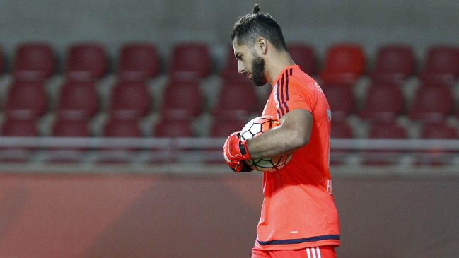 Johnny Herrera: Ganamos la Copa Chile de una forma soñada