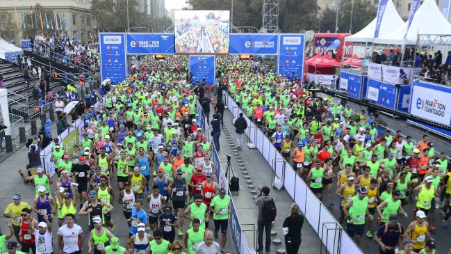 Directora del Maratón de Santiago: Seguimos en conversaciones con la Federación Atlética