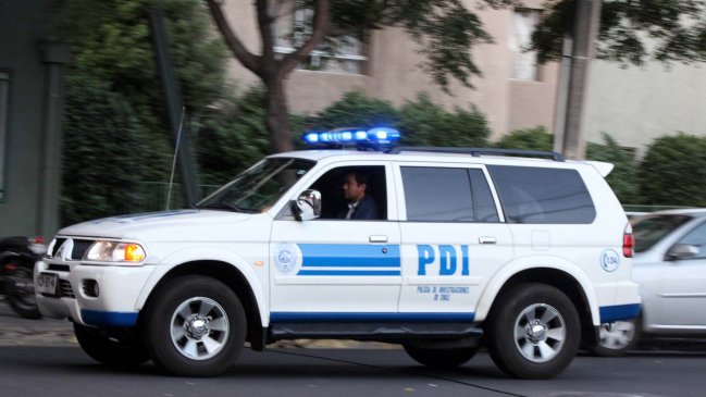 PDI detuvo a 10 personas por estafas a empresas en Santiago