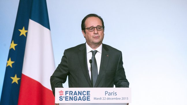 Hollande alertó que la 