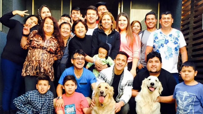 El mensaje de fin de año de Alexis Sánchez: 