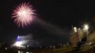 Dónde ver shows de fuegos artificiales en la Región Metropolitana