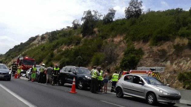 Revisa el estado del tránsito, el Metro y Transantiago