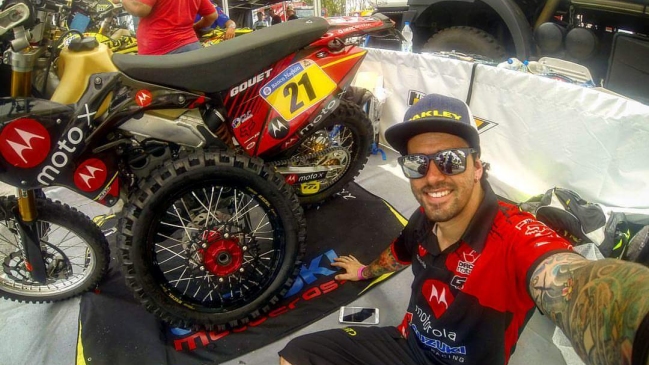 Daniel Gouët asumió un nuevo desafío en su sexto Rally Dakar