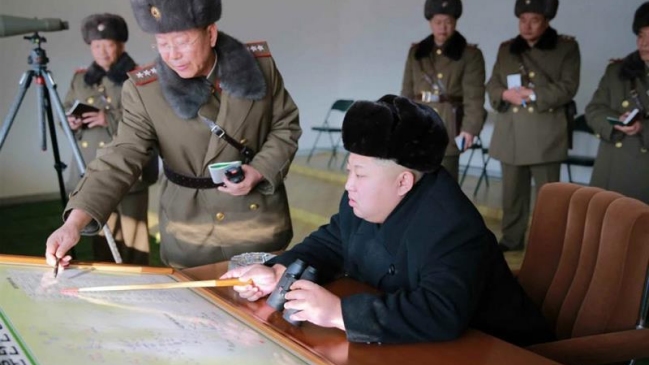 Kim Jong-un afirmó estar dispuesto a dar pasos de 