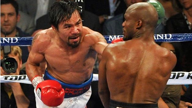 Pacquiao regresará al ring en 2016 para pelear por tercera vez ante Bradley