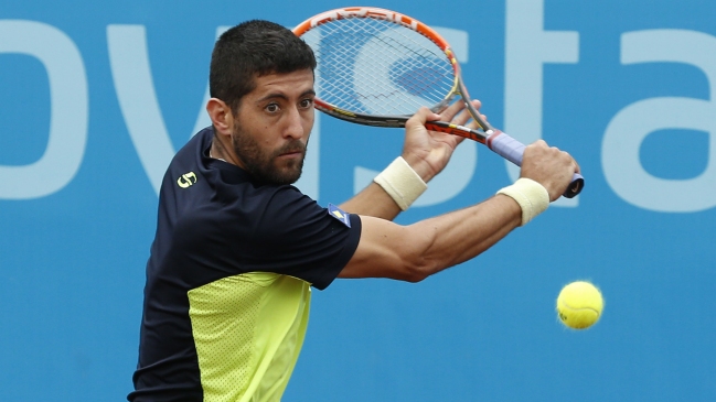 Hans Podlipnik debutará en la qualy del ATP de Chennai ante un invitado local
