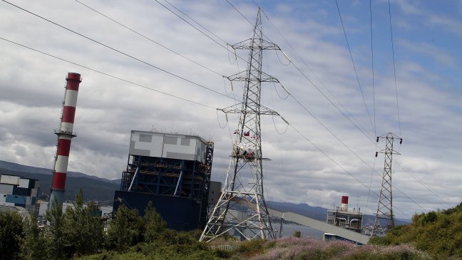 Endesa paralizó su complejo termoeléctrico de Coronel