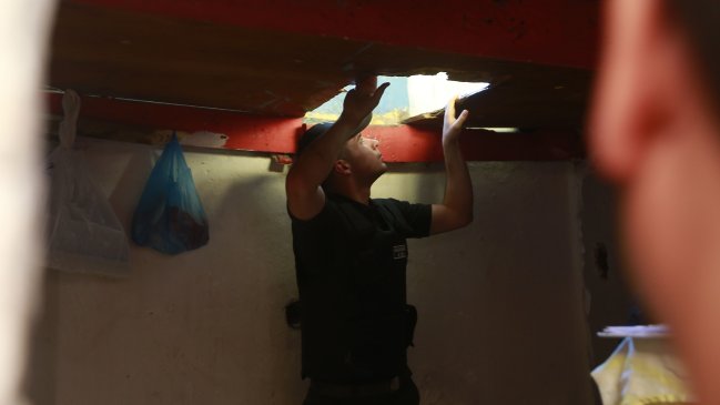 Reo se fugó de cárcel de Concepción minutos antes de Año Nuevo