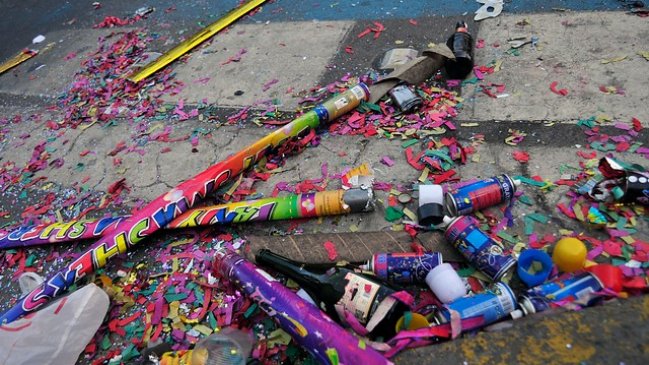 La otra cara de las fiestas: Más de 30 toneladas de basura por show en la Torre Entel