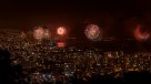 El ambiente que se vivió en la Región de Valparaíso para abrazar el 2016