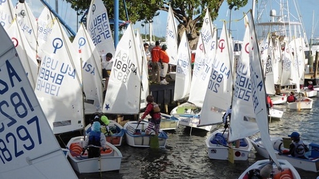 Benjamín Fuenzalida obtuvo medalla de bronce en el Orange Bowl de velerismo