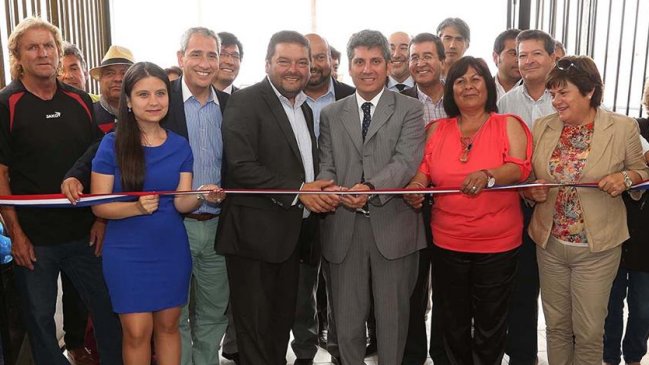 Se reinauguró terminal pesquero afectado por terremoto y tsunami en Coquimbo