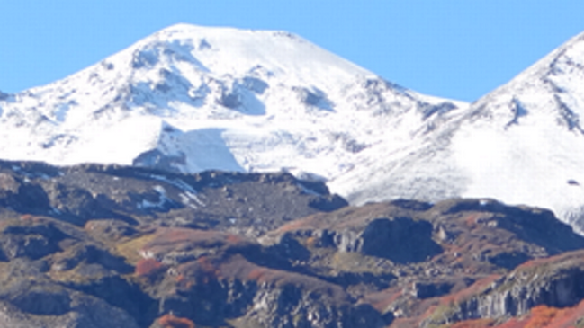 Autoridades del Biobío se reunieron ante alerta amarilla del volcán Nevados de Chillán