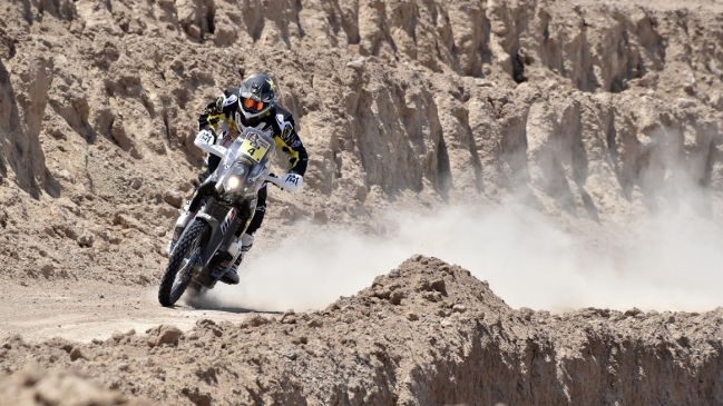 Pablo Quintanilla terminó octavo en el prólogo del Rally Dakar 2016