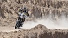Pablo Quintanilla terminó octavo en el prólogo del Rally Dakar 2016