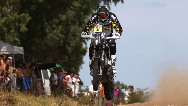 La primera etapa del Rally Dakar 2016