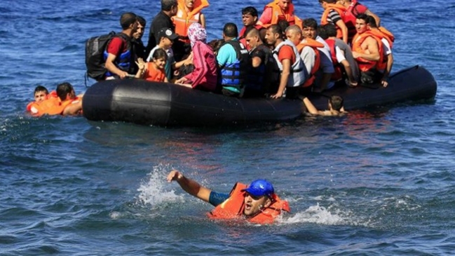 Niño sirio de dos años es el primer refugiado muerto en el mar en 2016