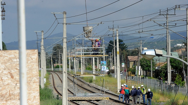 Obras del tren Santiago-Melipilla podrían comenzar este año