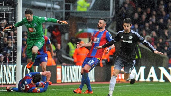 Chelsea venció a Crystal Palace y empieza a despejar las dudas
