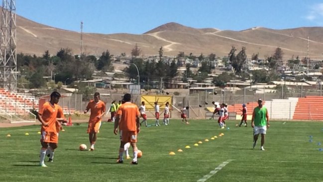 Cobresal superó a Copiapó en doble encuentro amistoso